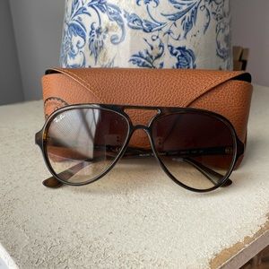 Rayban sunglasses brown